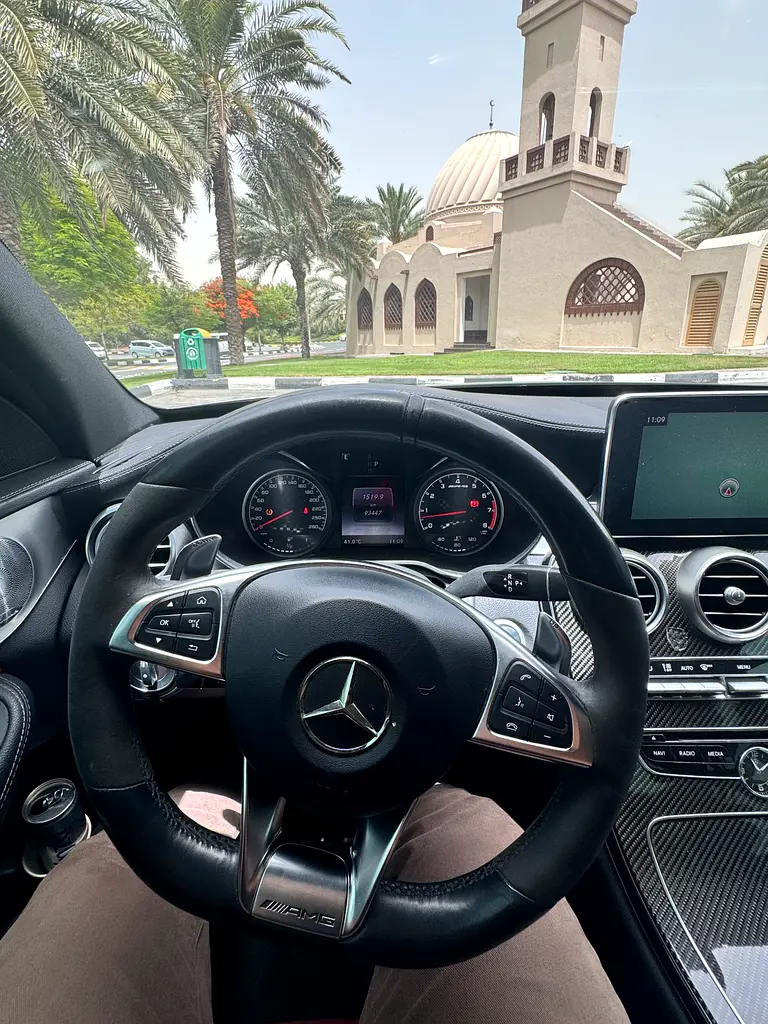 2018 MercedesC43 AMG 4Matic. Biturbo clean title - Image 10