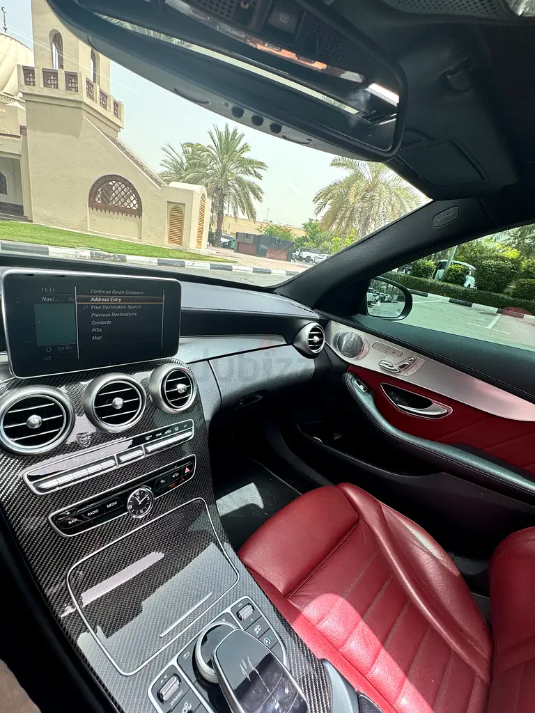 2018 MercedesC43 AMG 4Matic. Biturbo clean title - Image 12