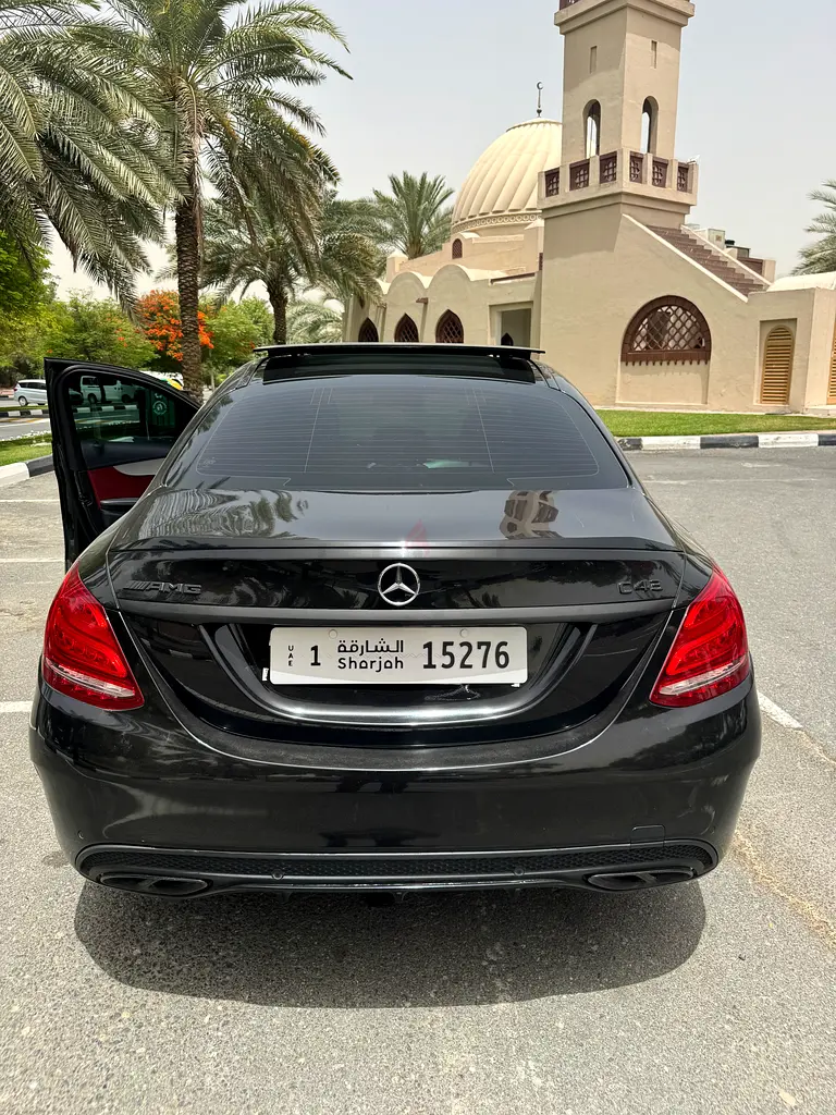 2018 MercedesC43 AMG 4Matic. Biturbo clean title - Image 4