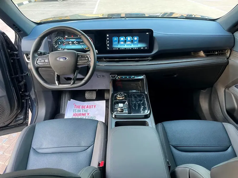 Ford Territory Titanium PLUS 2025 GCC Specs//17000KM// 1.8L TURBO//V4//PANORAMIC//360cam/ top option - Image 10