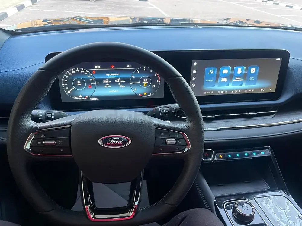 Ford Territory Titanium PLUS 2025 GCC Specs//17000KM// 1.8L TURBO//V4//PANORAMIC//360cam/ top option - Image 17