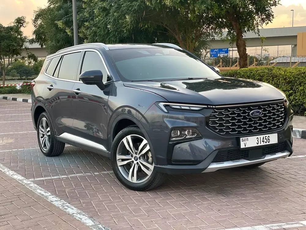 Ford Territory Titanium PLUS 2025 GCC Specs//17000KM// 1.8L TURBO//V4//PANORAMIC//360cam/ top option - Image 4