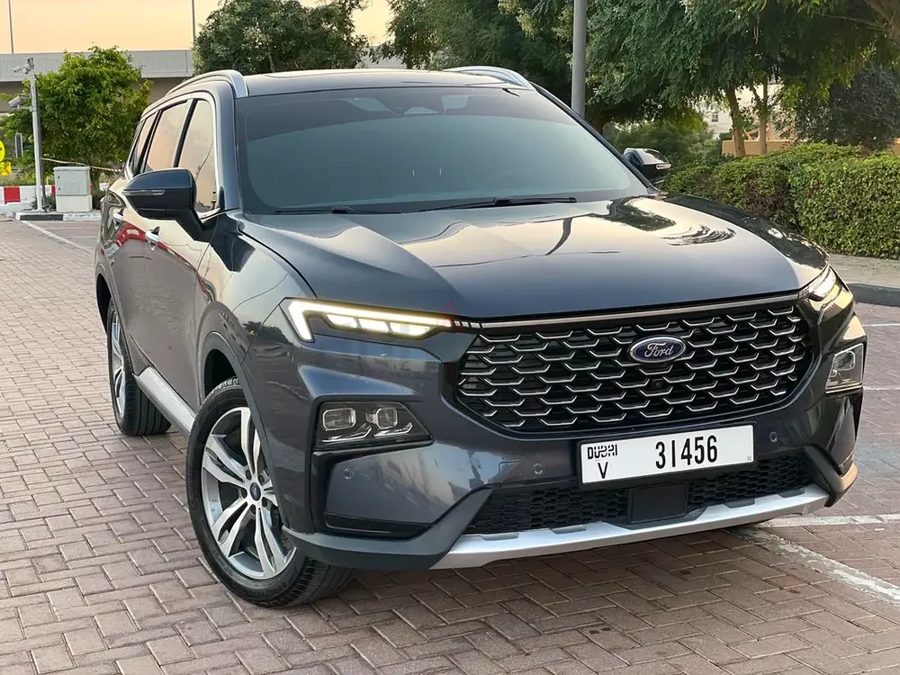 Ford Territory Titanium PLUS 2025 GCC Specs//17000KM// 1.8L TURBO//V4//PANORAMIC//360cam/ top option - Image 7