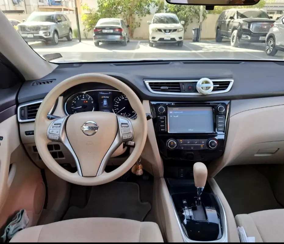 Nissan X-Trail SV 2016 | GCC Specs | Well Maintained - Image 7
