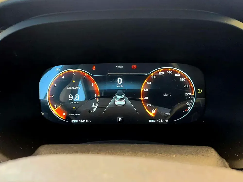 AED 669/month | 2023 JAC JS4 Intelligent | GCC Specs | Ref#460770 - Image 14