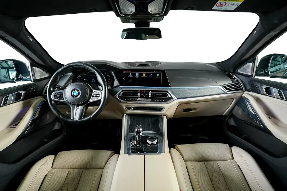 BMW X6 M50i-crystal package-M Aero dynamics package-Warranty and Service package available - Image 10