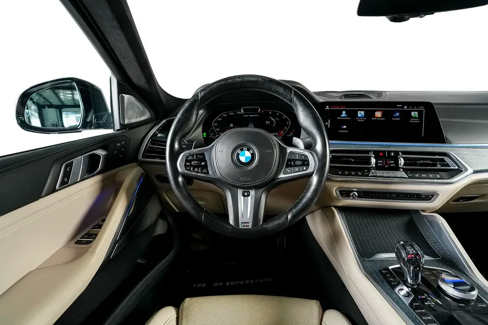 BMW X6 M50i-crystal package-M Aero dynamics package-Warranty and Service package available - Image 14