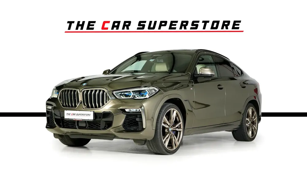 BMW X6 M50i-crystal package-M Aero dynamics package-Warranty and Service package available - Image 4
