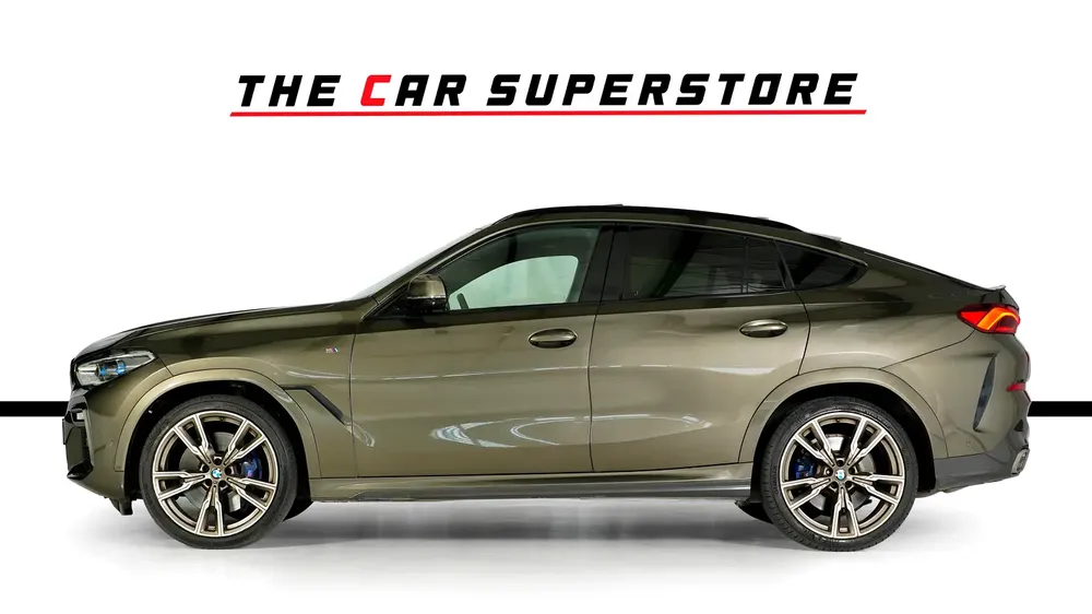 BMW X6 M50i-crystal package-M Aero dynamics package-Warranty and Service package available - Image 5