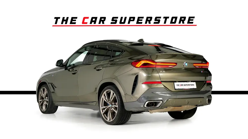 BMW X6 M50i-crystal package-M Aero dynamics package-Warranty and Service package available - Image 6