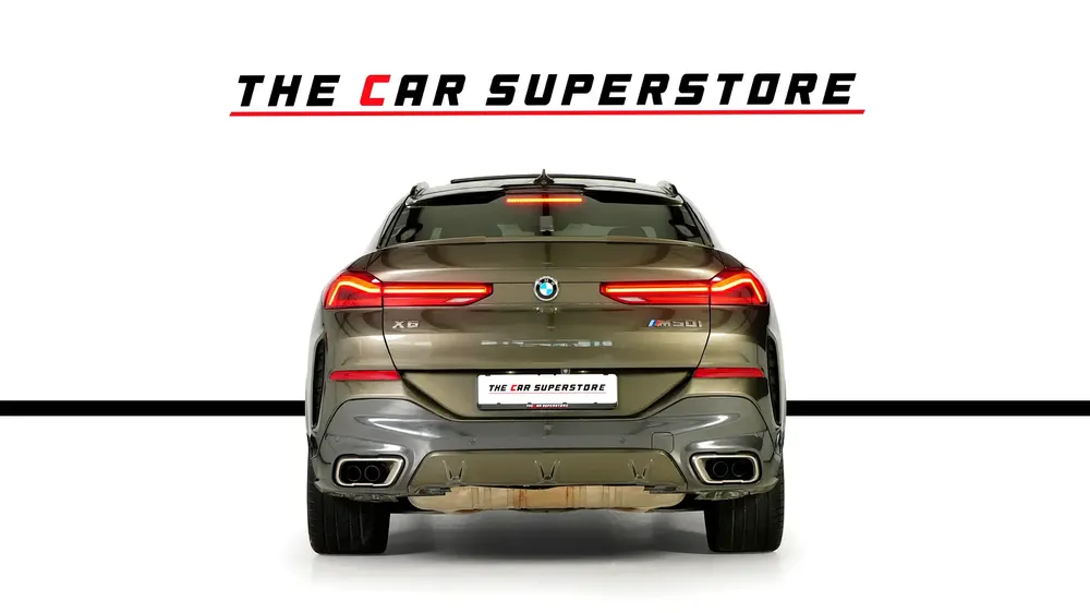 BMW X6 M50i-crystal package-M Aero dynamics package-Warranty and Service package available - Image 7
