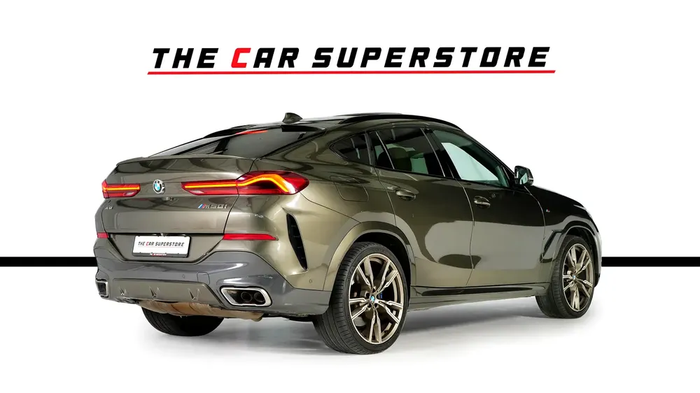 BMW X6 M50i-crystal package-M Aero dynamics package-Warranty and Service package available - Image 8