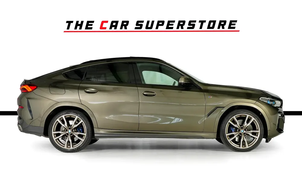 BMW X6 M50i-crystal package-M Aero dynamics package-Warranty and Service package available - Image 9