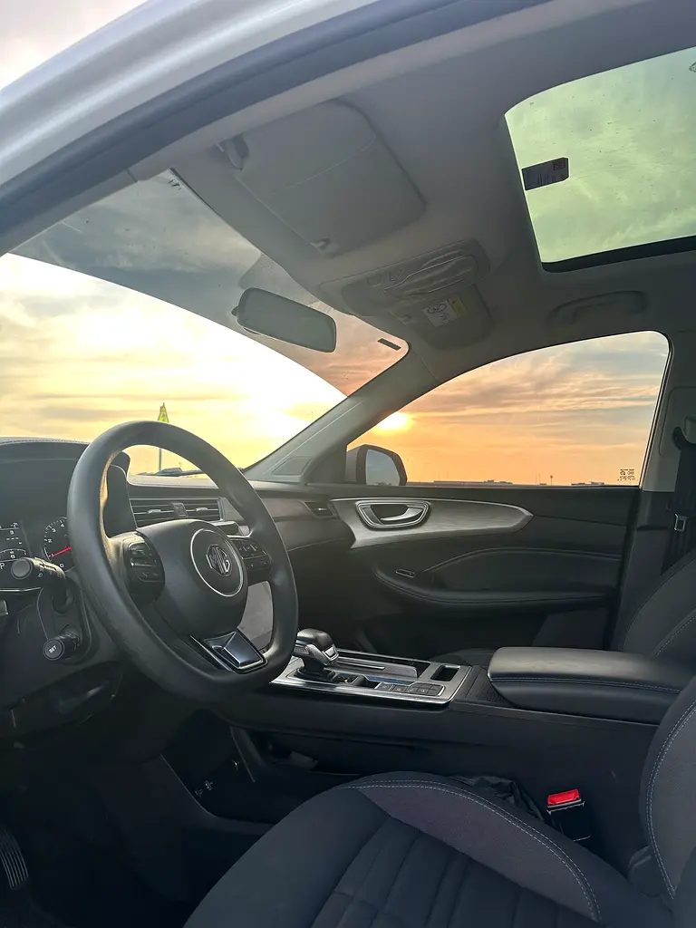 The top options full full panoramic roof - Image 11