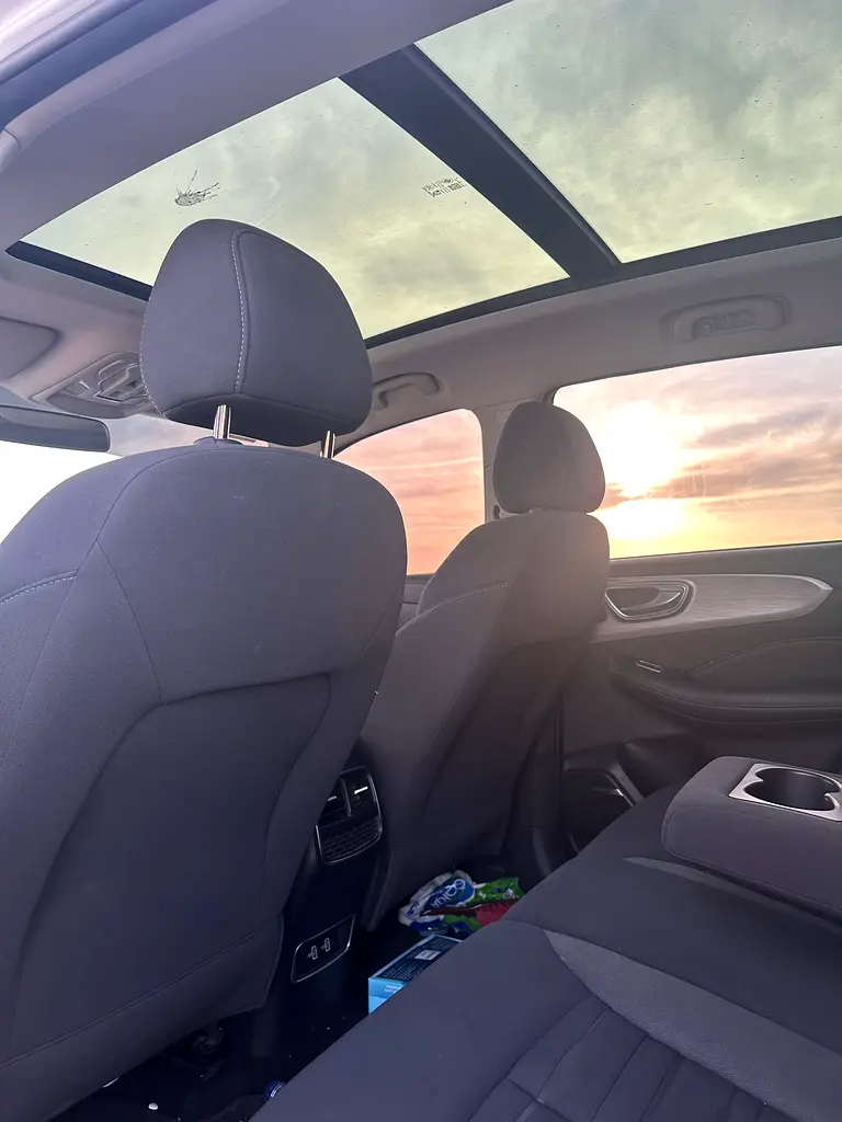 The top options full full panoramic roof - Image 9