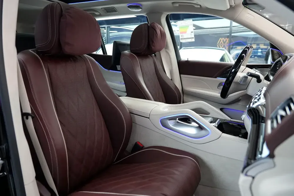 Mercedes-Maybach GLS 600 | 2026 GCC 0 km | Agency Warranty | V8 - Image 10
