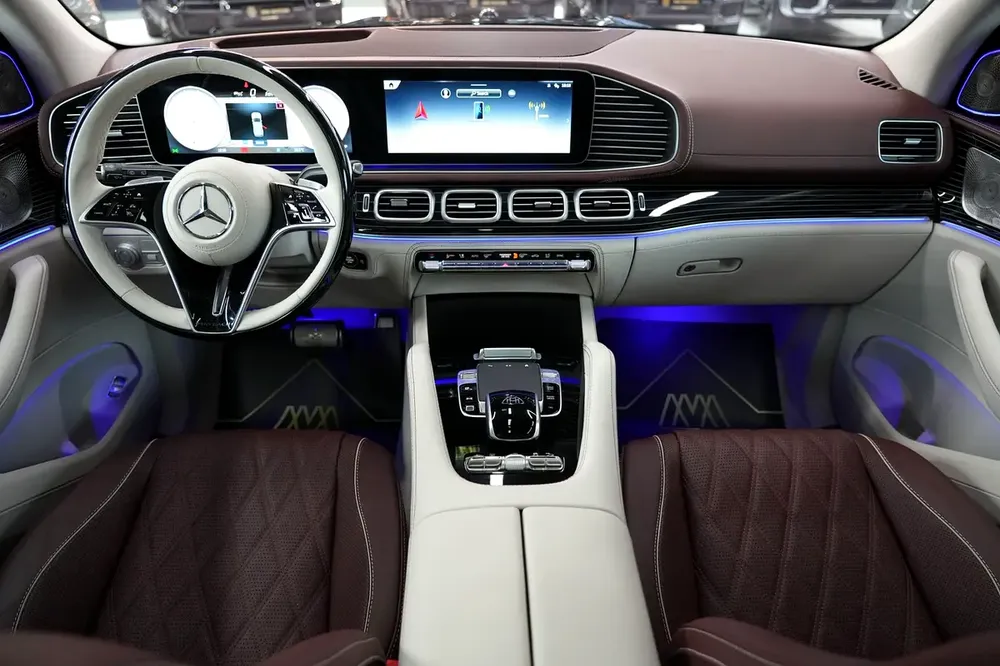 Mercedes-Maybach GLS 600 | 2026 GCC 0 km | Agency Warranty | V8 - Image 7