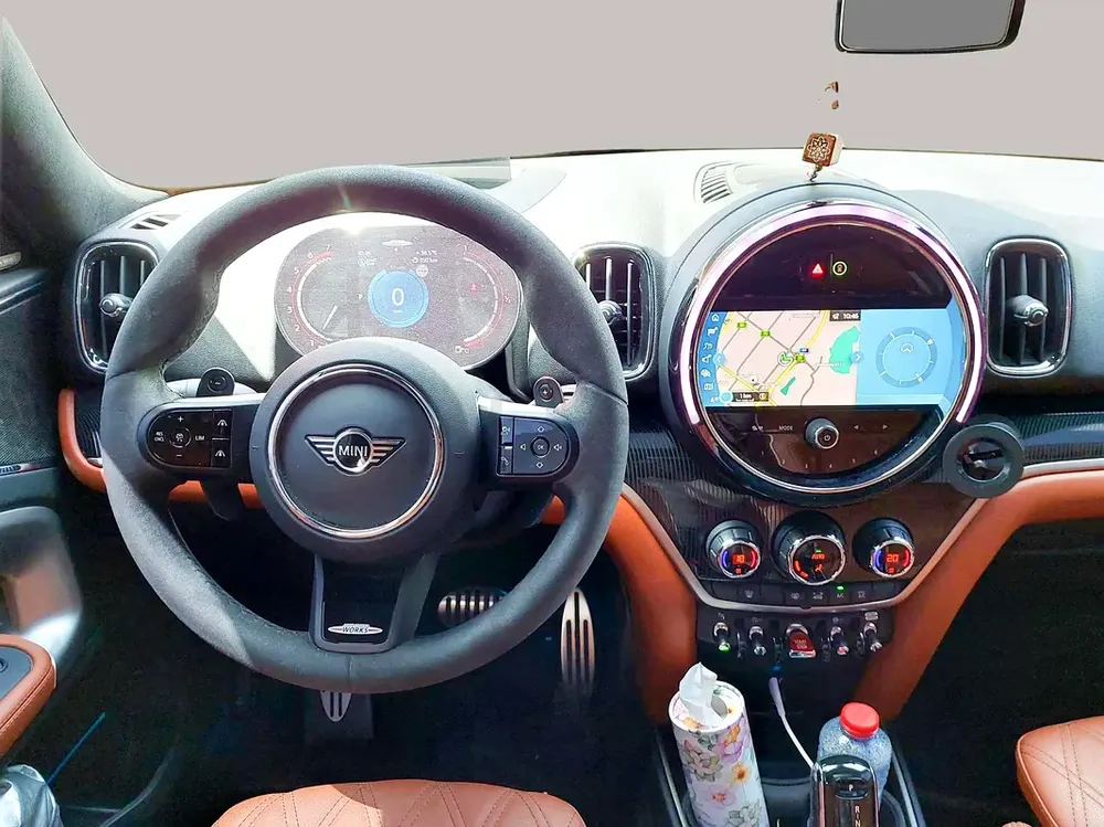 AED 2052/month | 2024 MINI Countryman  | GCC Specs | Ref#464386 - Image 10