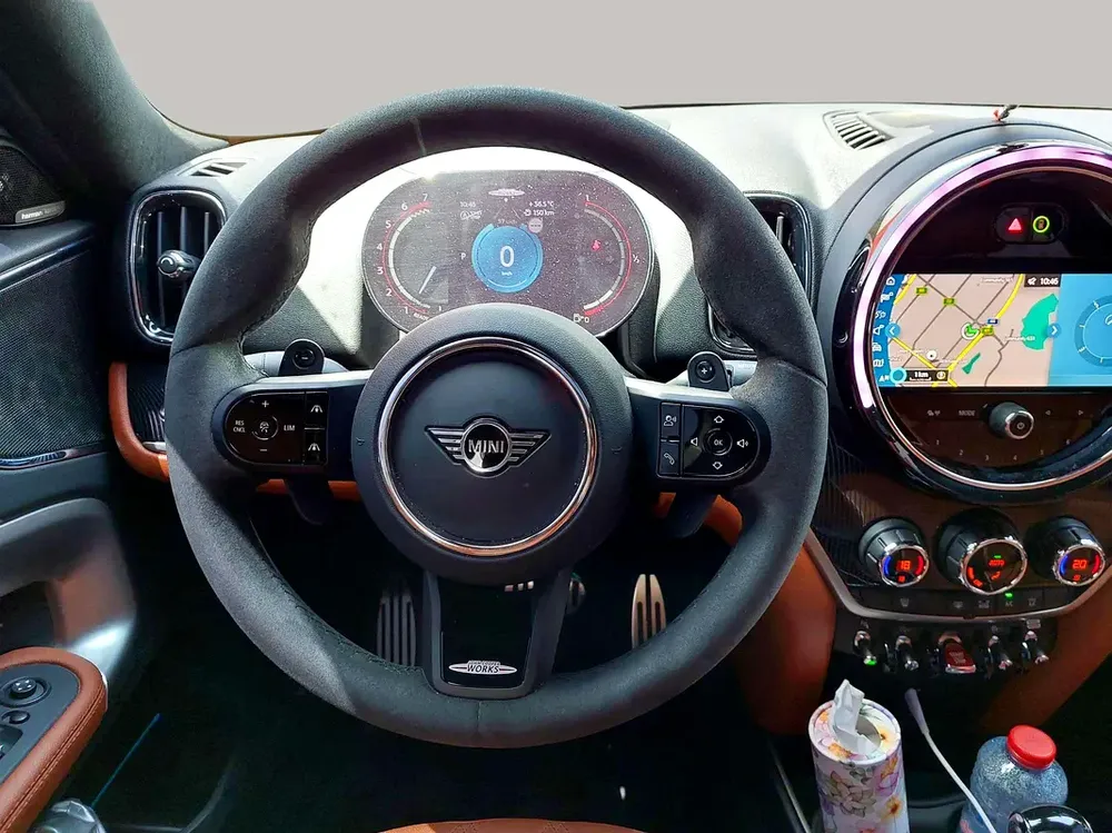 AED 2052/month | 2024 MINI Countryman  | GCC Specs | Ref#464386 - Image 11