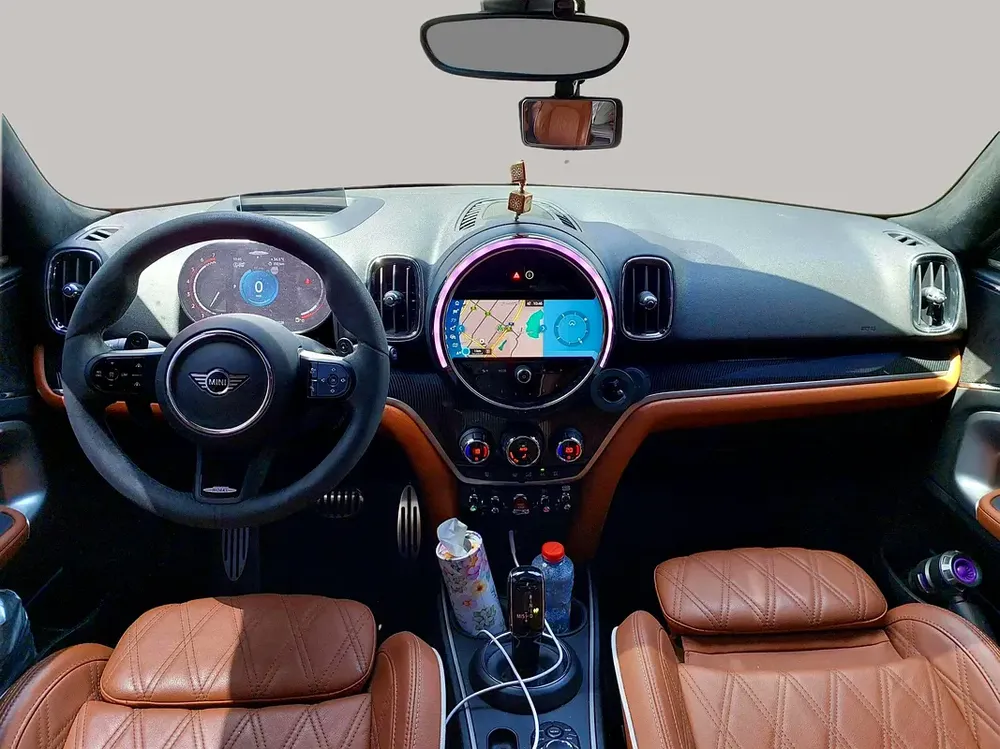 AED 2052/month | 2024 MINI Countryman  | GCC Specs | Ref#464386 - Image 9