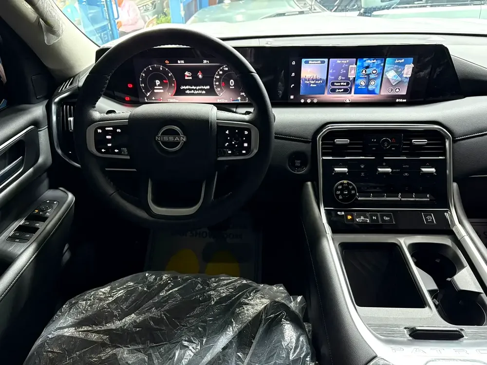 Nissan Patrol XE 2026 MODEL - GCC SPECIFICATION - Image 13