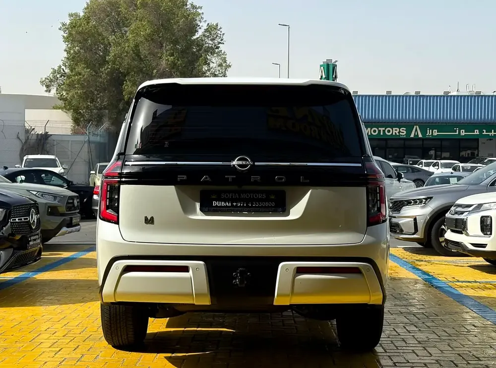 Nissan Patrol XE 2026 MODEL - GCC SPECIFICATION - Image 4