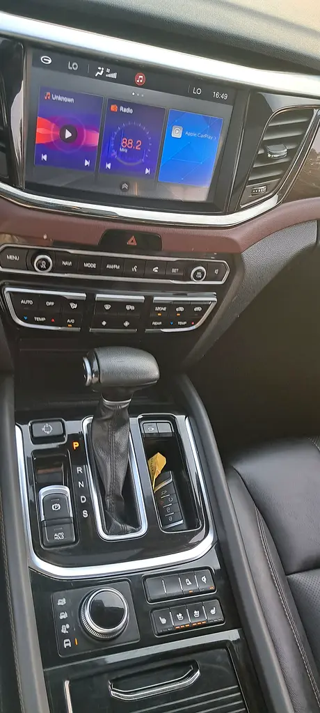 GAC GS8 I4X4 2020 320TURBO GCC FULL SERVICE+WARRANTY GARGASH ,ORGINAL PAINT 100%  FULL OPTION- NO.1 - Image 18
