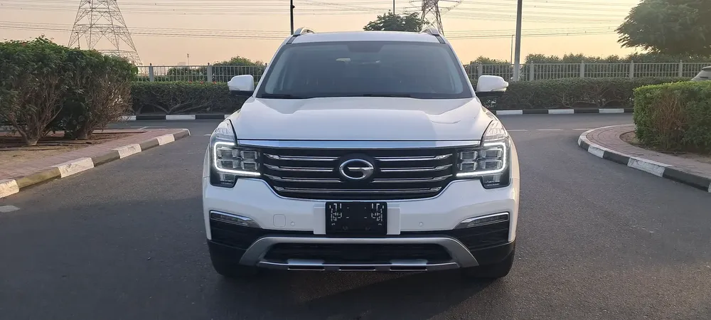 GAC GS8 I4X4 2020 320TURBO GCC FULL SERVICE+WARRANTY GARGASH ,ORGINAL PAINT 100%  FULL OPTION- NO.1 - Image 4