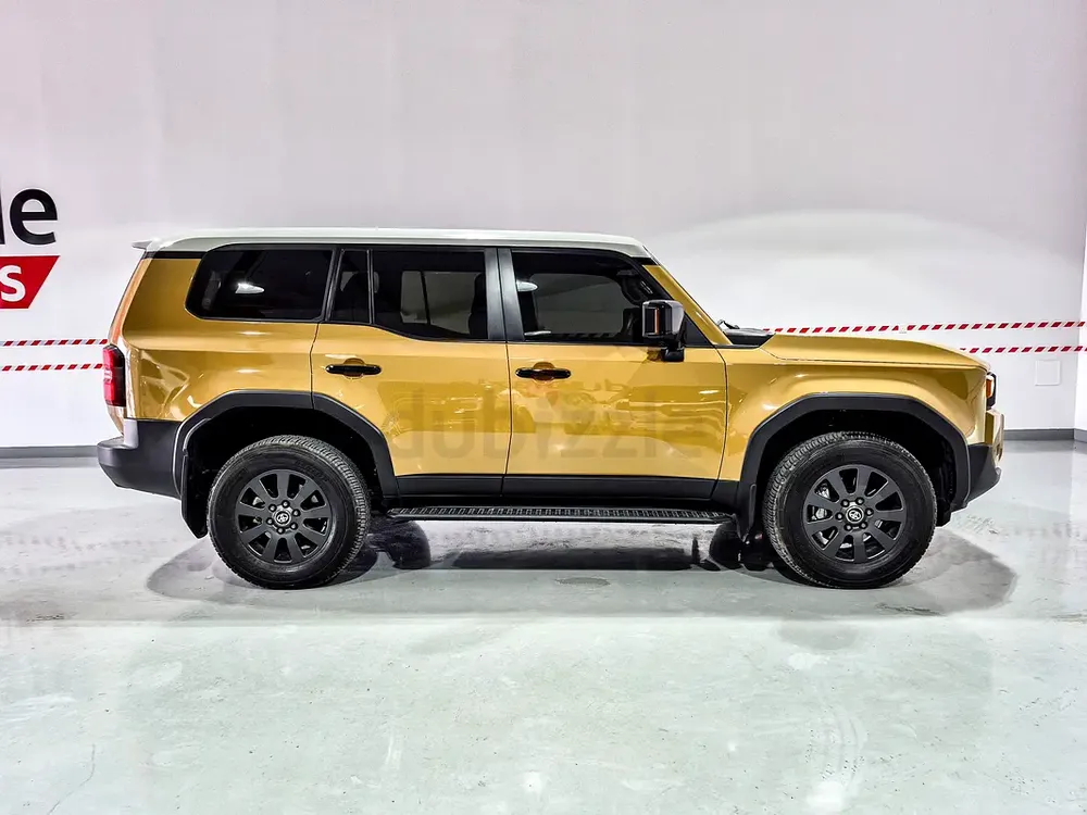 AED 3267/month | 2025 Toyota Prado  | GCC Specs | Ref#467514 - Image 4