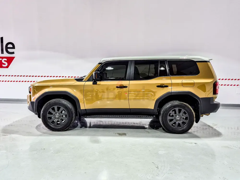 AED 3267/month | 2025 Toyota Prado  | GCC Specs | Ref#467514 - Image 5