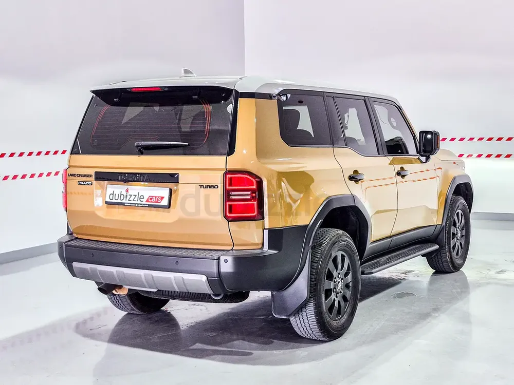 AED 3267/month | 2025 Toyota Prado  | GCC Specs | Ref#467514 - Image 6