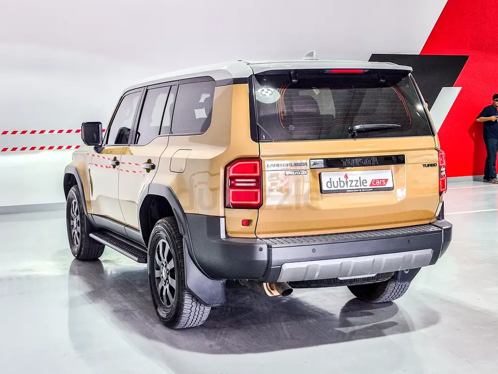 AED 3267/month | 2025 Toyota Prado  | GCC Specs | Ref#467514 - Image 8