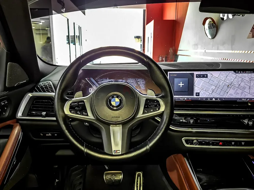 AED 5166/month | 2025 BMW X6  | GCC Specs | Ref#466968 - Image 10