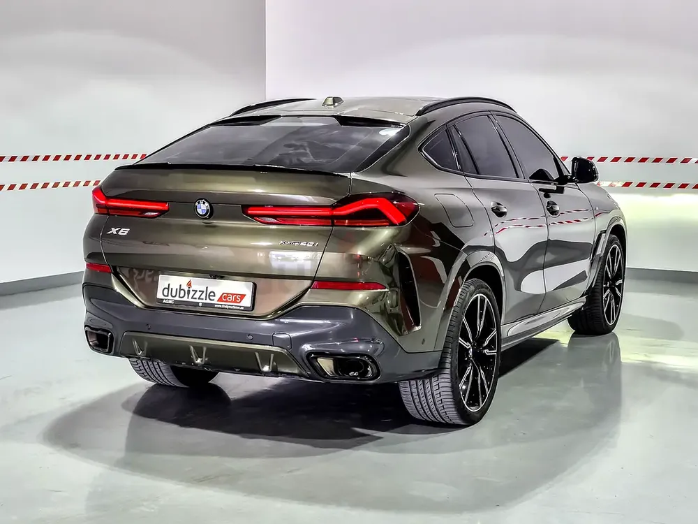 AED 5166/month | 2025 BMW X6  | GCC Specs | Ref#466968 - Image 6
