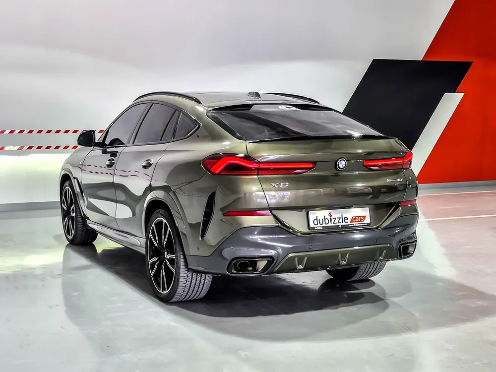 AED 5166/month | 2025 BMW X6  | GCC Specs | Ref#466968 - Image 8