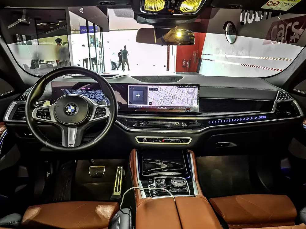 AED 5166/month | 2025 BMW X6  | GCC Specs | Ref#466968 - Image 9