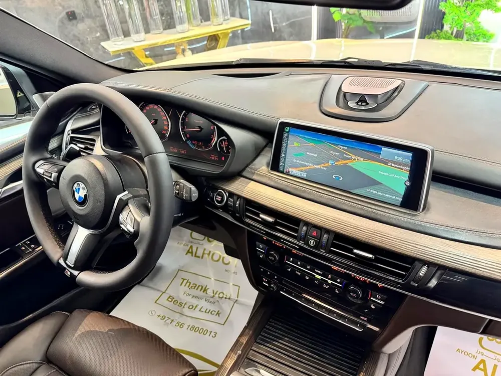 INDIVIDUAL BMW X5 V8 || 7 SEATS || TOP RANGE II GCC II ACCIDENT FREE I| BANG OLUFSEN SYSTEM I| RADAR - Image 12