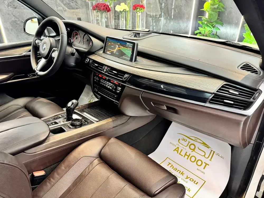 INDIVIDUAL BMW X5 V8 || 7 SEATS || TOP RANGE II GCC II ACCIDENT FREE I| BANG OLUFSEN SYSTEM I| RADAR - Image 13