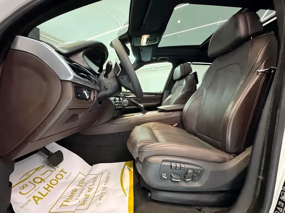 INDIVIDUAL BMW X5 V8 || 7 SEATS || TOP RANGE II GCC II ACCIDENT FREE I| BANG OLUFSEN SYSTEM I| RADAR - Image 16