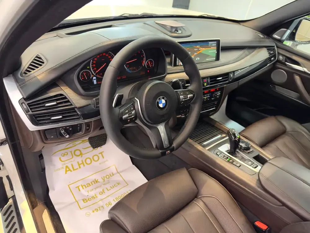 INDIVIDUAL BMW X5 V8 || 7 SEATS || TOP RANGE II GCC II ACCIDENT FREE I| BANG OLUFSEN SYSTEM I| RADAR - Image 17