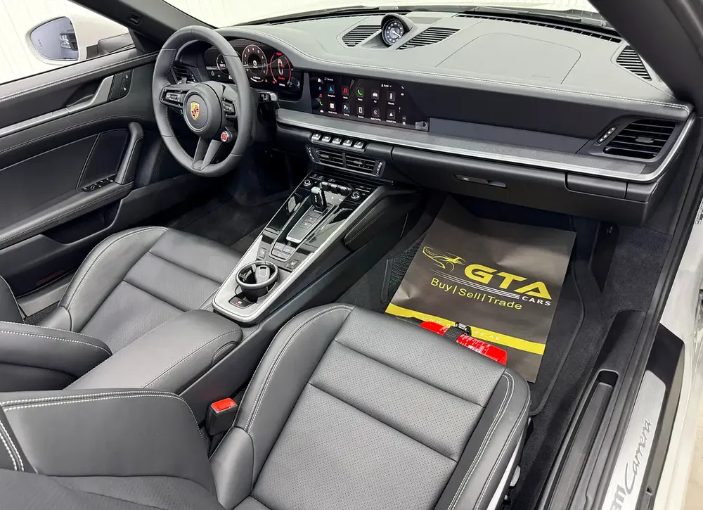 2025 Porsche 911 Carrera Cabriolet 992.2, 2 Years Porsche Warranty, Porsche Full Service History,GCC - Image 11