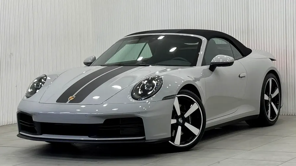2025 Porsche 911 Carrera Cabriolet 992.2, 2 Years Porsche Warranty, Porsche Full Service History,GCC - Image 7