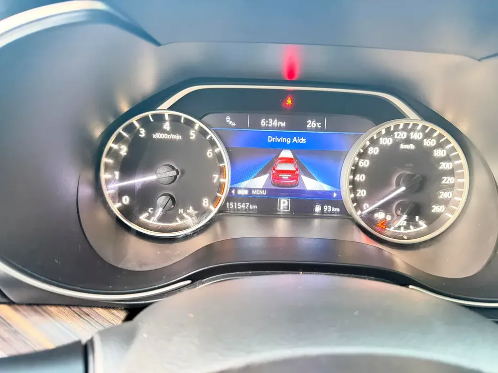 Nissan Maxima SR 2016 - GCC Specs - Well Maintained - Image 16