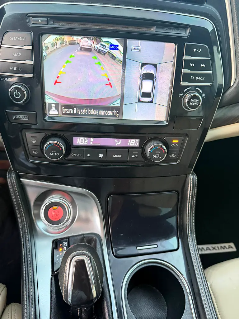 Nissan Maxima SR 2016 - GCC Specs - Well Maintained - Image 17