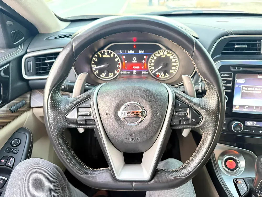 Nissan Maxima SR 2016 - GCC Specs - Well Maintained - Image 18