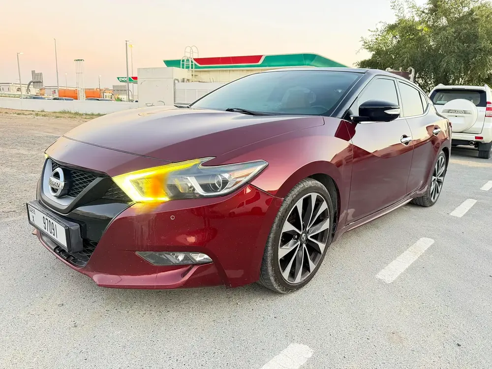 Nissan Maxima SR 2016 - GCC Specs - Well Maintained - Image 4