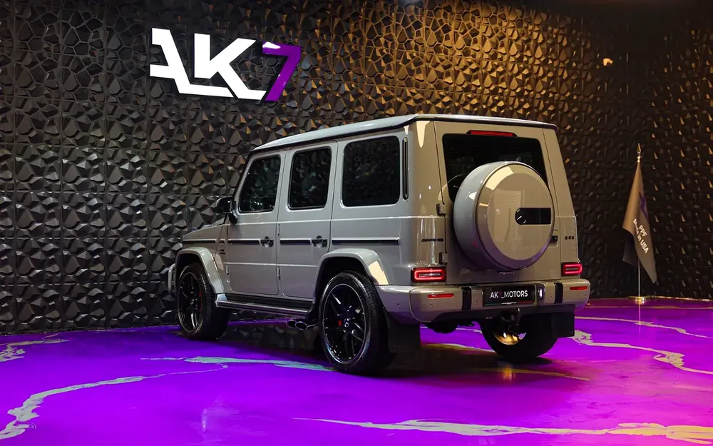 2024 Mercedes-Benz G-Class G 63 AMG - Japanese Specs - Brand New - Image 13