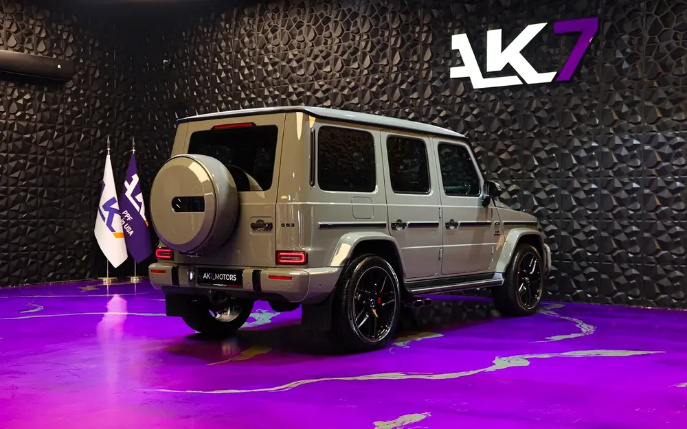 2024 Mercedes-Benz G-Class G 63 AMG - Japanese Specs - Brand New - Image 14