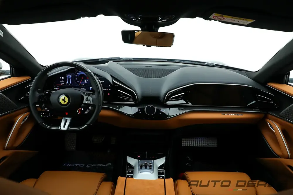 2026 Ferrari Purosangue | GCC Specs | Under Warranty | Service Contract | Showroom Condition - Image 11