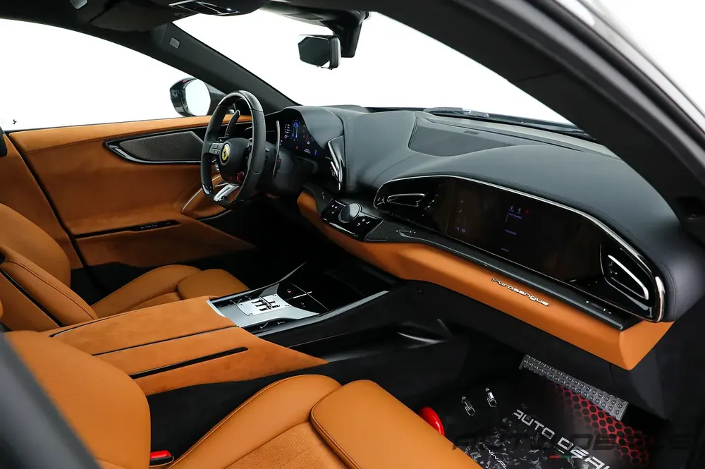 2026 Ferrari Purosangue | GCC Specs | Under Warranty | Service Contract | Showroom Condition - Image 12